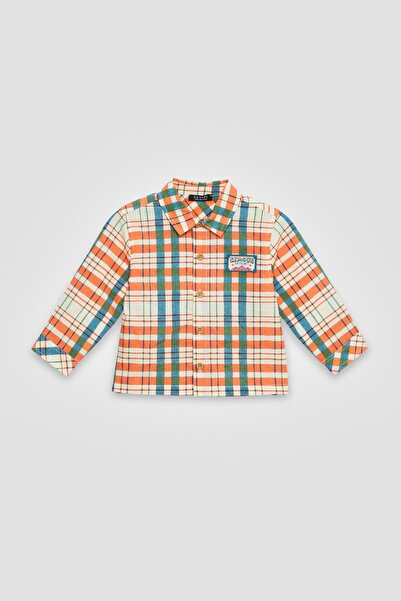 GB Baby BG Store Erkek Bebek Ekose Gömlek