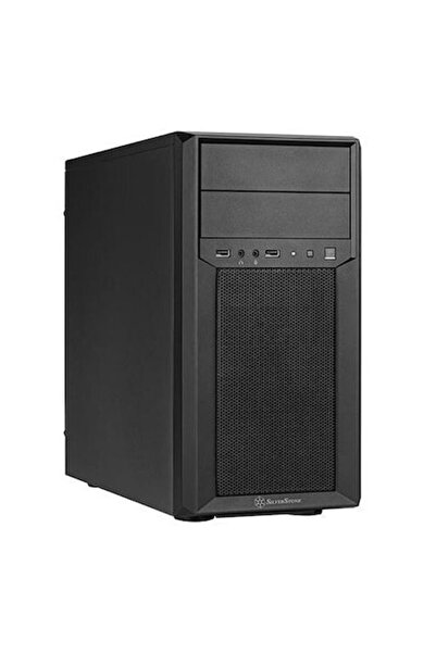 SilverStone Μικροσκοπικό κουτί υπολογιστή SST-FA313-B, μαύρο