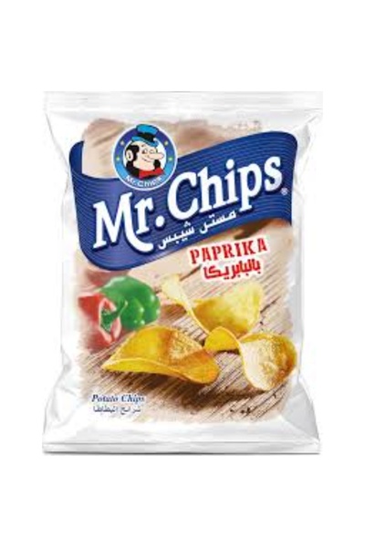 Other Mr. Chips Paprika Potato Chips, 140 gm
