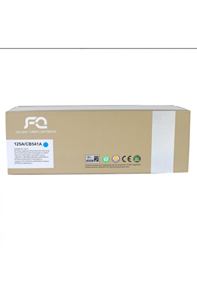 FQ Gold laser toner compatible with CB541A 125A cyan