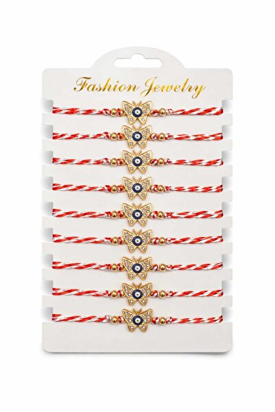 OEM Set 12 bratari martisor, diferite modele de martisoare pentru luna martie