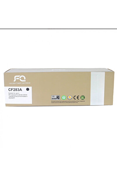FQ 83A Gold Laser Toner Compatible with CF283A Black
