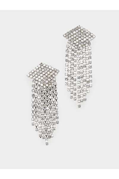 Styli Faux Crystal Dangle Earrings