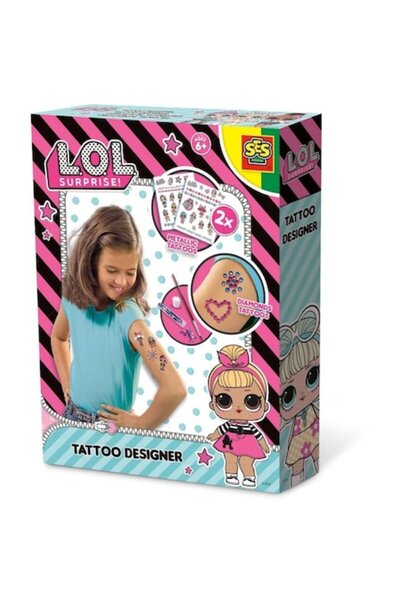 SES Creative , L.O.L. - Tatuaje pentru copii