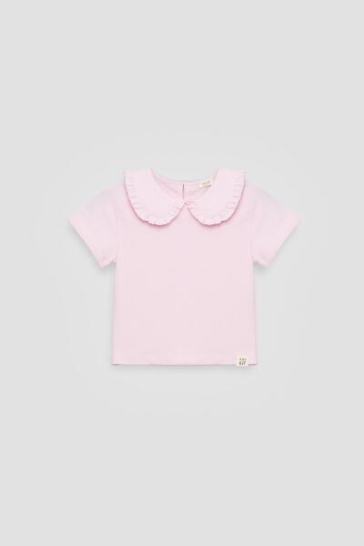 TYESS BSC Bg Store Baby Girl Pink Tshirt