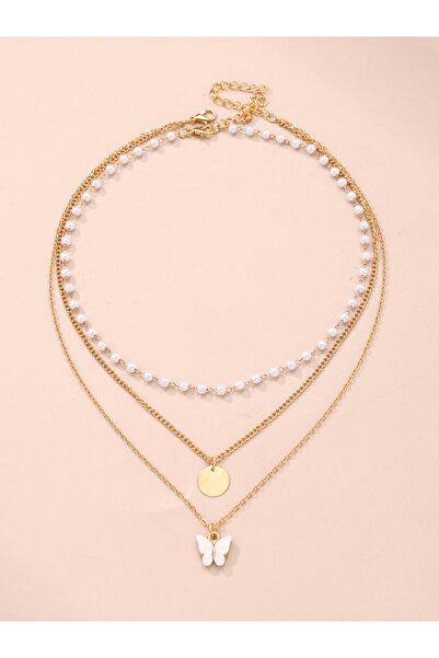 Take Two By Styli Pack of 2 - Gold Layered Necklace