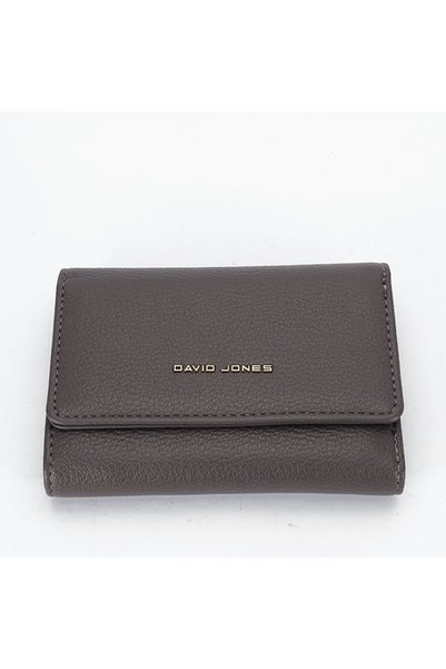 David Jones Portofel Paris B-P151 07 gri închis