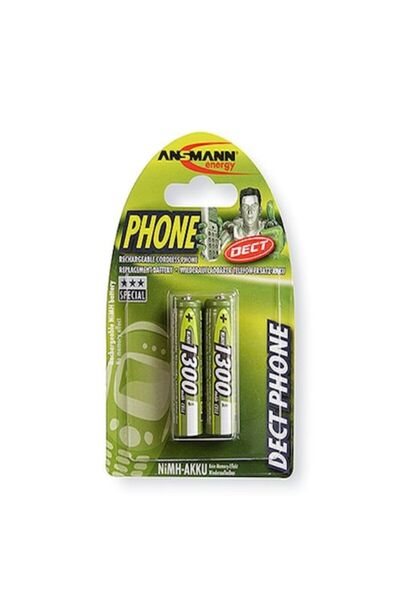 ANSMANN Батерия AA 1300 mAh за DECT телефони