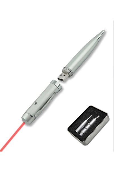 Nacario Nrcrioshop Kl-1 Presentation Pen with 16 Gb USB Memory, Metal Box, Re...