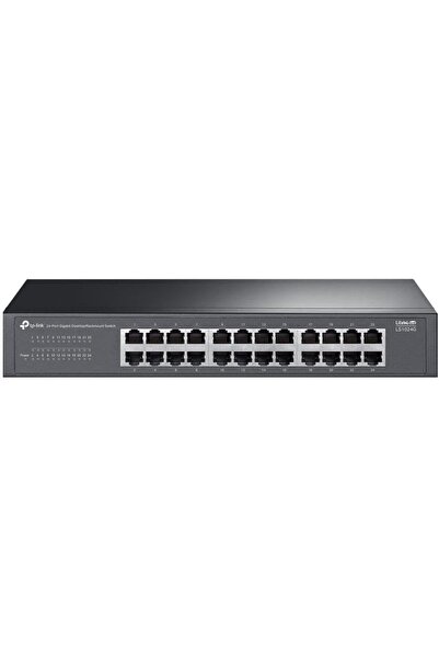 Nacario Nrcrioshop Ls1024G |   24 Port Gigabit Switch |   Desktop & Rackmount...