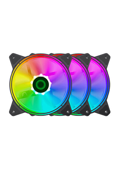 GAMEMAX RQ300 Fan Set, 120x120x25 mm