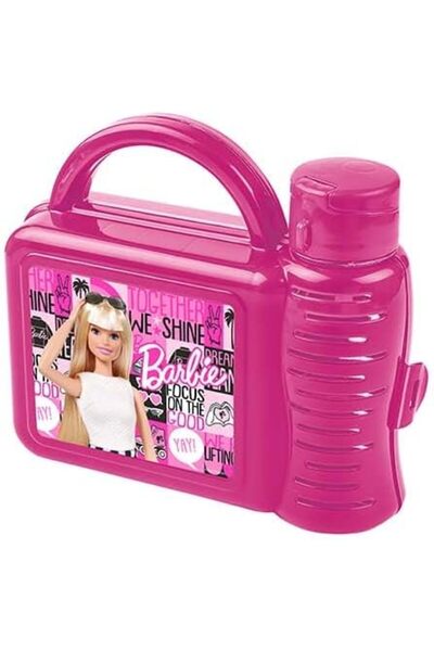 Nacario Nrcrioshop Barbi Licensed Nutrition Bag in 1 and Flask Two-In-One Set...