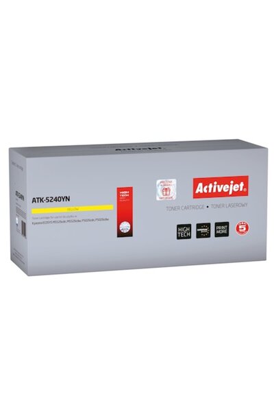 ActiveJet Тонер ATK-5240YN