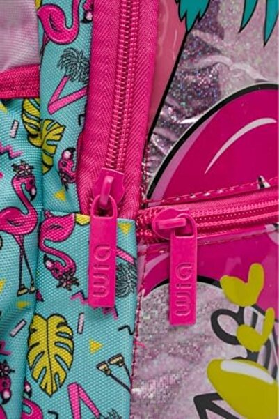 Yıldızan Esnshop Wia 3 Compartment School Bag Set, Standard, Swg-002, Turquoi...