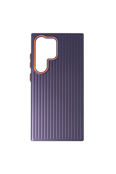 SEP PC Case Metallic Lines Samsung Galaxy S24 Ultra Purple