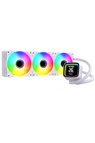 SPEARPC EVEREST360T 360mm CPU Liquid Cooler in White