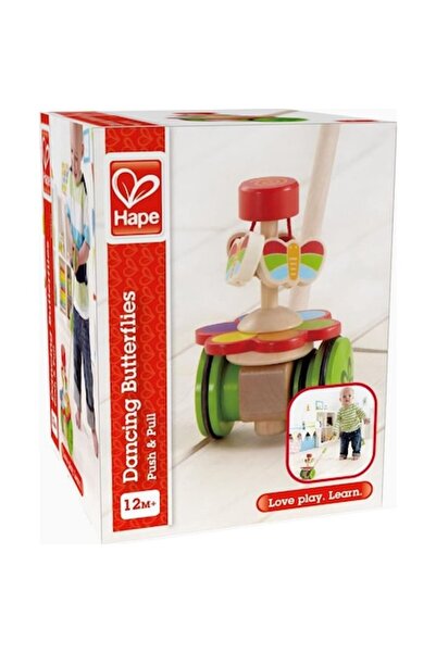 Hape Wooden Push - Butterflies in Motion