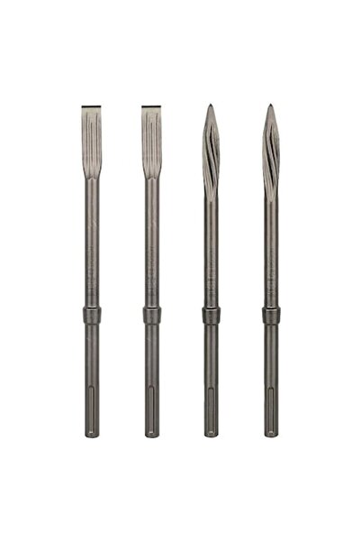 Bosch Σετ σμίλες και μύτες SDS-Max, 400 mm, 4 τεμ.