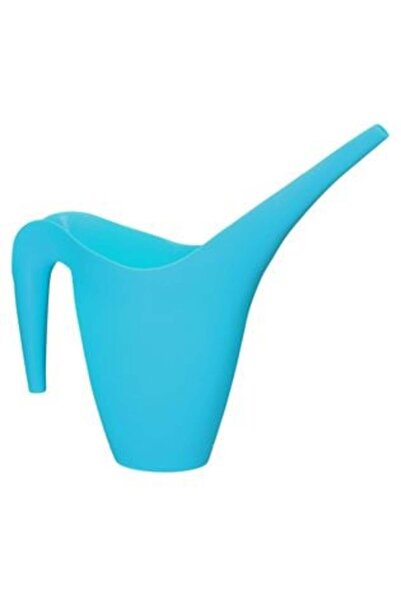 SHOPIENS Turquoise Plastic Watering Can 2L