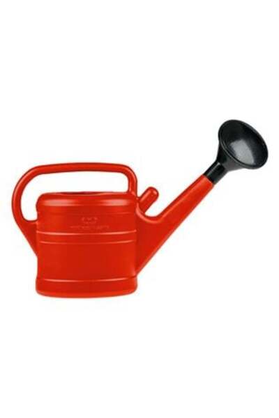 SHOPIENS Stropitoare roșie din plastic 3 L