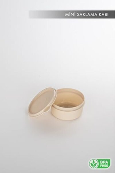 Nacario Nrcrioshop Multi-Purpose 8-Piece Mini Storage Containers 0.28 Lt.X 8 ...