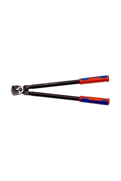 Knipex Clește de tăiat cabluri, mâner multicomponent, 500 mm