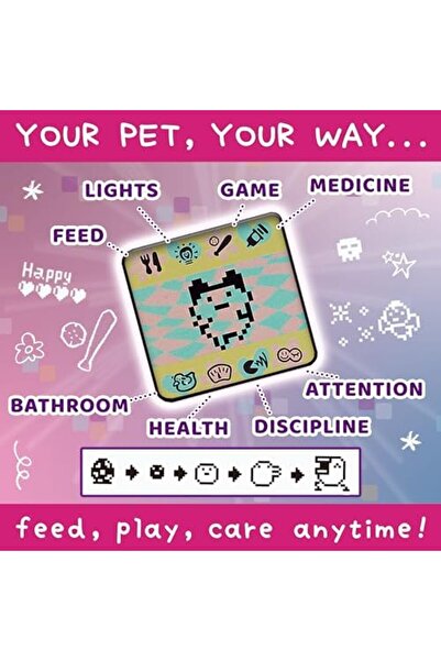 STOREMAX buysell Tamagotchi Orijinal Sanal Bebek Rüya Deseni 1053513