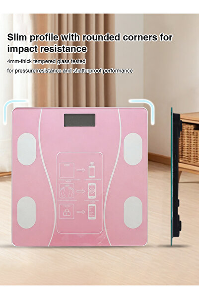 Generic Bluetooth AI intelligent body fat scale, home charging weight scale, ...