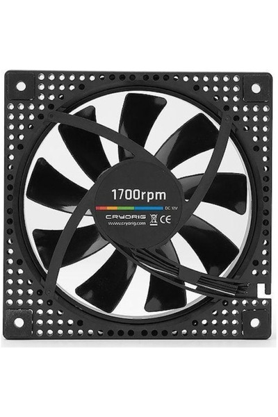 Cryorig CR-XRS3, Crona S 120 ARGB PC вентилатори, комплект от 3 броя