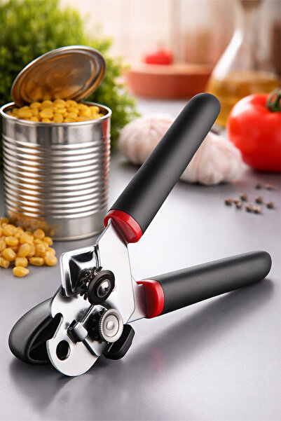 Prima Nova فتاحة علب من الفولاذ المقاوم للصدأ - أسود