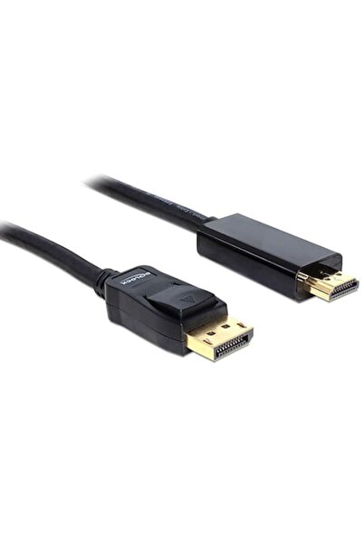 DELOCK Cablu DisplayPort la HDMI, 5 m, Negru