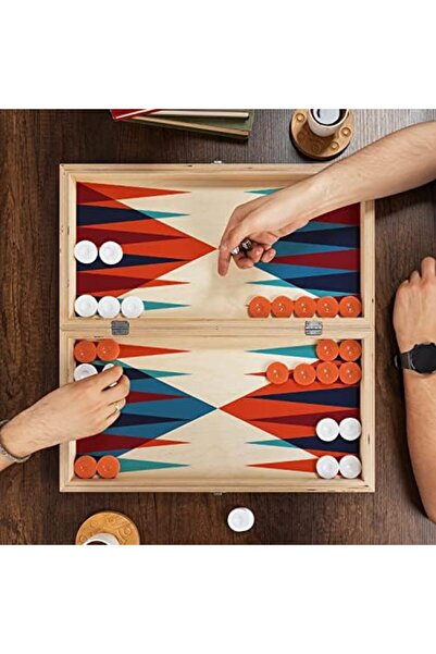 Nacario طقم طاولة تافلا عصرية مصنوعة يدويًا من خشب البتولا الملون من NrcrioSh...