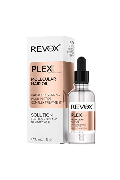 Revox Олио за коса, B77, Plex Molecular, Пептиди, 30 мл