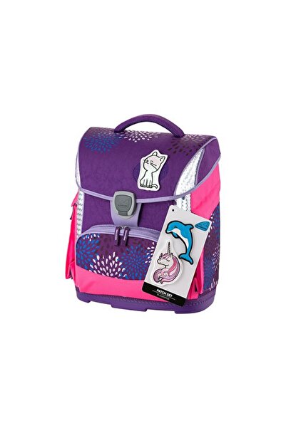 MC Micostore Ghiozdan sprinkle plus violet+etui,sac sport,stickere,cut. carti