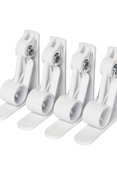 Nacario مجموعة مشابك طاولة من نركريو شوب مكونة من مفرش طاولة قطع - مشبك بلاست...