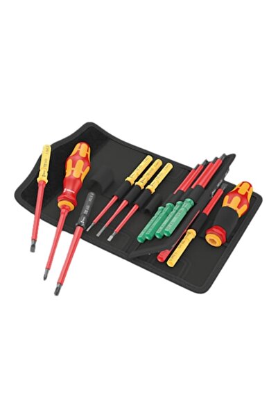wera Kraftform Kompakt VDE Universal 1 Screwdriver Set