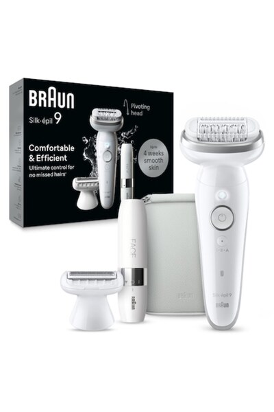 Braun Silk-epil 9 SES9-341 Epilator