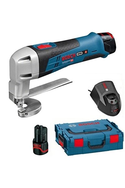 Bosch Cordless Shears for Sheet Metal, Bosch, GSC, 10.8 V-LI Professional