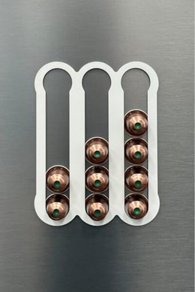 Nacario Nrcrioshop Compatible Metal Coffee Capsule Holder Magnetic Capsule Or...