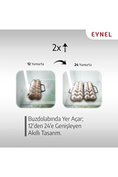 Nacario Nrcrioshop Strappy 12-Piece Egg Carrying Box, Plastic Egg Container f...