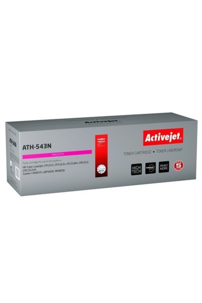 ActiveJet Лазерен тонер, съвместим с HP/Canon, 1600 страници, розов