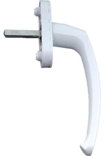 Nacario Nrcrioshop Pvc Pimapen Window Handle (White) 5 Pcs 1201248