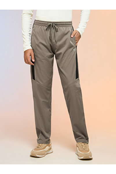 Technosport By Styli Boys Slim Fit Sports Track Pants with TS FLEXI