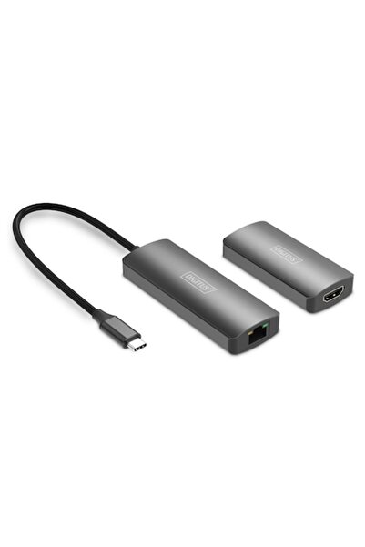 Digitus Extensor video 4K (USB-C - HDMI), 30 m