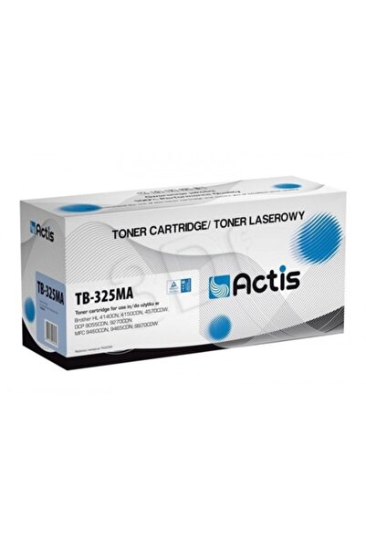 Actis Toner for Brother TN-325MA, 3,500 pages, Red