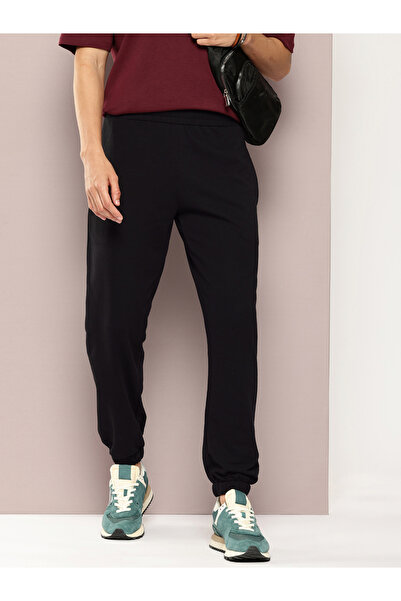 Dillinger By Styli بنطال رياضي رجالي أسود سادة