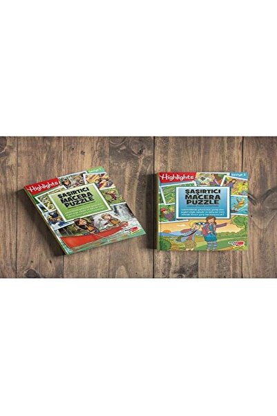 Nacario Nrcrioshop Amazing Puzzle Set of 2 (Cover May Vary) 1201248
