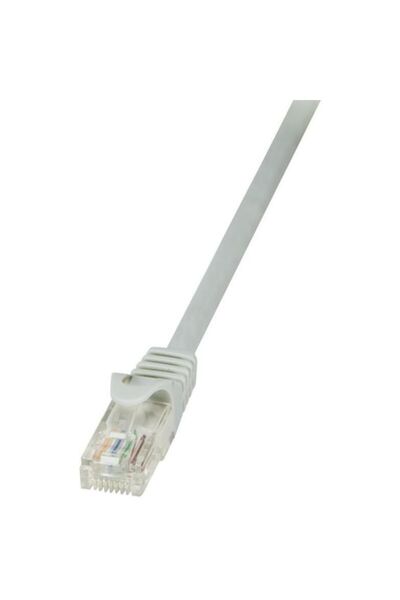 LogiLink Καλώδιο σύνδεσης EconLine CAT6 U/UTP 0,5 m γκρι