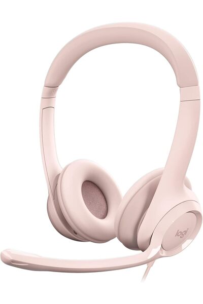 Nacario Nrcrioshop H390 Wired Over-Ear Headphones with Microphone, Digital Au...