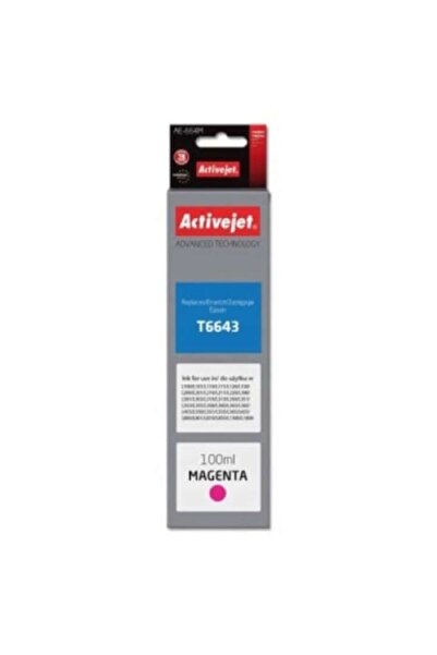 ActiveJet Epson AE-664M Ink Cartridge, ActiveJet, Magenta, 100ml